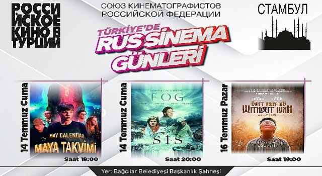 Bağcılarlılar Rus film dünyasını yakından tanıyacak