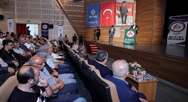 Başkan Büyükakın: Dünyada zulmün olduğu her yer Kerbelâdır