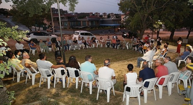 Başkan Erdem 19 Mayısta halka buluştu