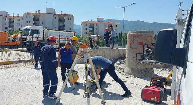 Bayraklı olası afetlere karşı önlemini alıyor