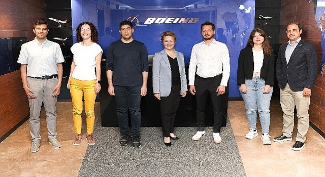 Boeing, Türkiyede staj programı başlattı