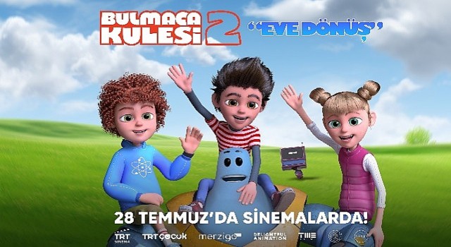 “Bulmaca Kulesi 2 Eve Dönüş” 28 Temmuzda sinemalarda!