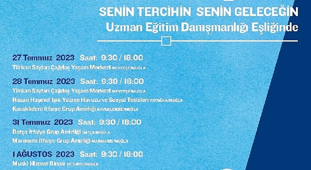 Büyükşehir 12 İlçede YKS Tercih Maratonunda Öğrencilerin Yanında