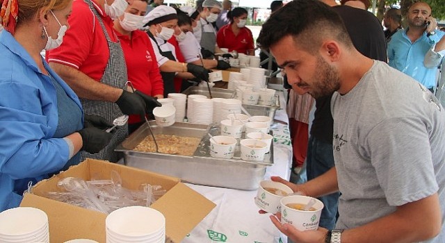  Çankayada Birlik aşüresi 