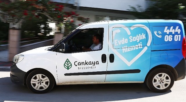 Çankayada evde sağlık hizmeti