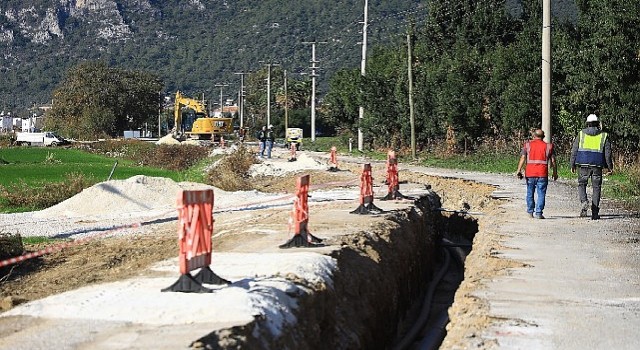 Çökertmede İçme Suyu Projesi Tamamlandı