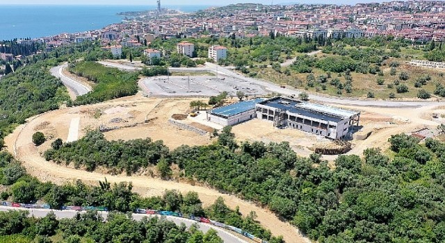 Darıca Millet Bahçesi 3. Etap 7 den 70e cazibe merkezi oluyor