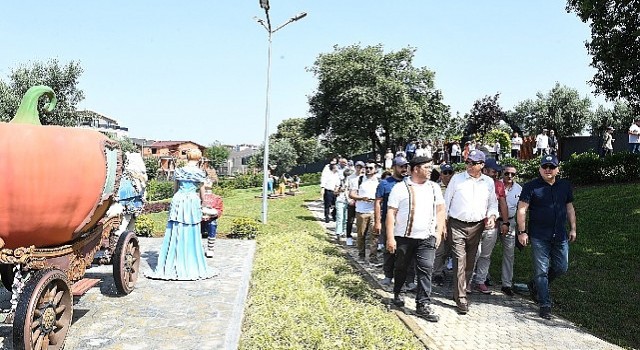 Dünyaca ünlü masal kahramanları Osmangazide