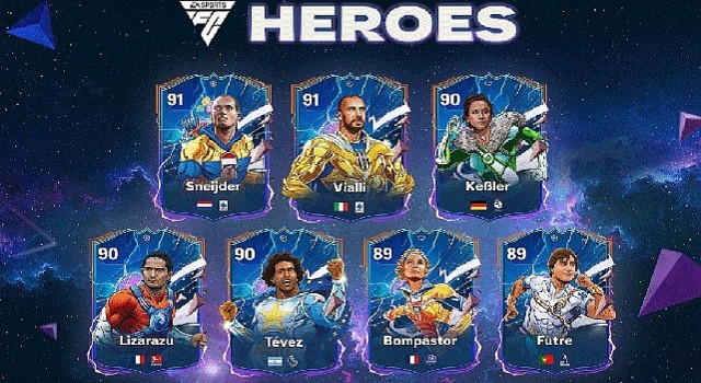 EA SPORTS ve Marvel Ortaklığıyla EA SPORTS FC 24e Ultimate Team Heroes Geliyor!