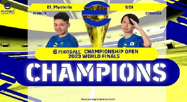 eFootball Championship Open World Şampiyonları belli oldu!