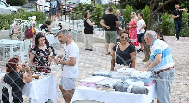 Gece Pazarı, tarihi Yukarıköye çok yakıştı