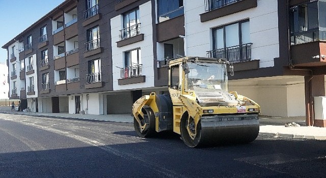 Gemlik Belediyesinden yol yapım atağı