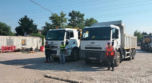 Gölcük Belediyesi&#39;nden sel afeti yaşayan Bartın&#39;a destek 