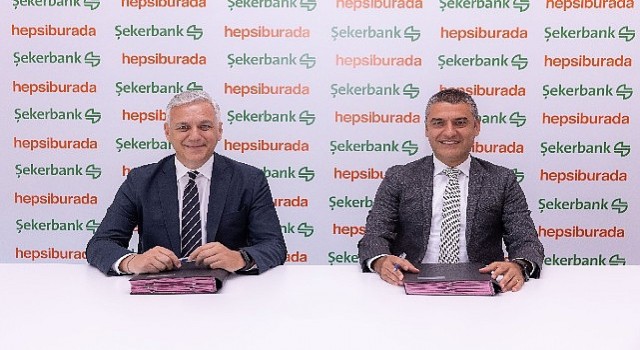 Hepsiburada ve Şekerbanktan, kadın kooperatiflerine dijital reklam destek paketi kapsamında 20 milyon TL lik satış hacmi imkanı