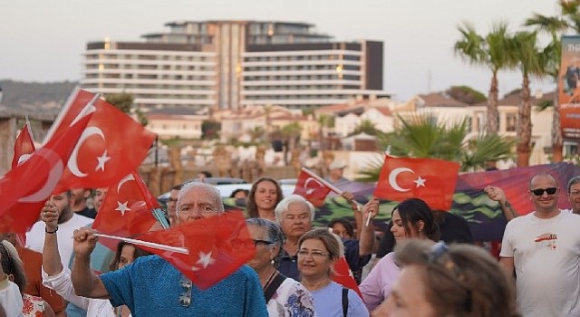 Ilıca dan Ataya Selam büyük bir coşkuyla başladı