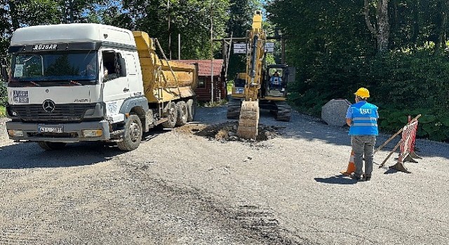 İSU, Teleferik Projesinin altyapı çalışmalarına başladı