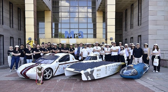 İTÜ ZES Güneş Arabası Ekibi Avustralya World Solar Challenge öncesi Türkiye turuna çıktı