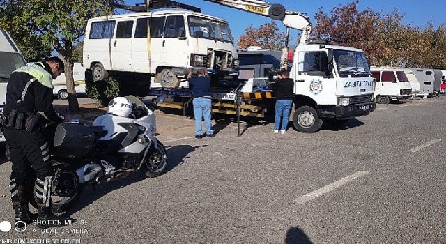 İzmirin yeni karavan parkları yola çıktı