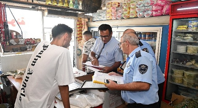 Karabağlar Belediyesinden işyerlerinde kapsamlı denetim