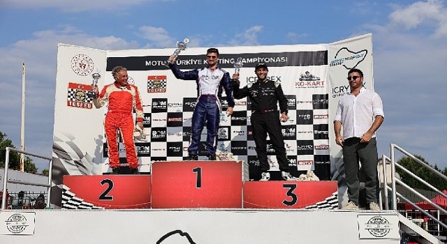 Karting şampiyonası 3. ayak tamamlandı