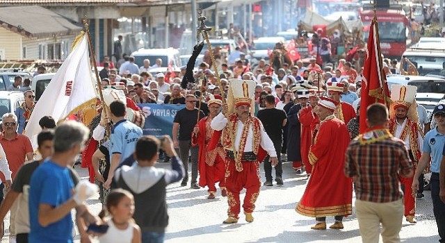 Kaşta Yayla Şenlikleri coşkusu