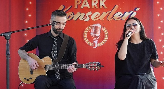 Keçiörende Park Konserleri başladı