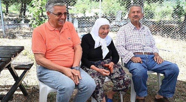 Kemerde “Lavanta Bahçesi” tanıtım etkinlikleri başladı