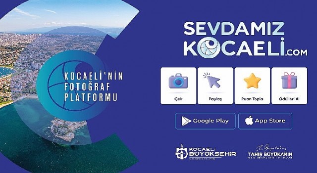 Kocaelinin fotoğraf platformu açıldı