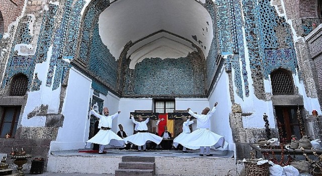 Konya Büyükşehirden “Matbah-ı Şerif Yaşayan Mevlevihane” Programı