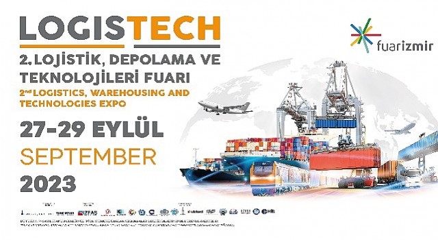 Logistech sektörün tüm bileşenlerini buluşturacak