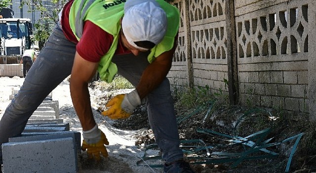 Lüleburgaz Belediyesinden üstyapı atağı!