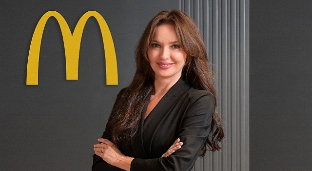 McDonald ;s Türkiye;de Üst Düzey Atama