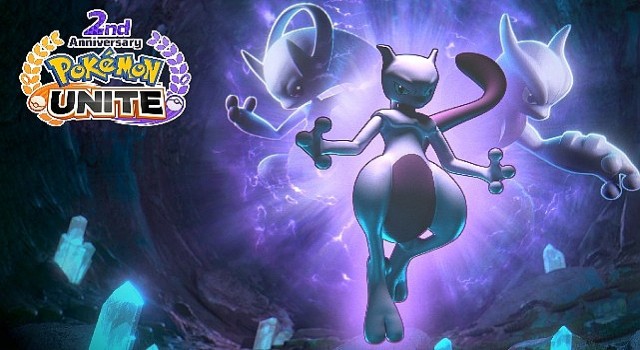 Mewtwo 2. Yıl Dönümü Kutlamaları İçin Pokémon UNITE Arenasına Geliyor