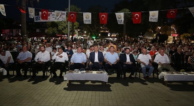 Muhteşem kafkas foklorü gölcükü hayran bıraktı 