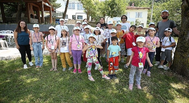 Nilüfer Doğa ve Bilim Yaz Okulu başladı