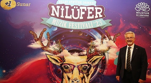 Nilüfer Müzik Festivalinde geri sayım başladı