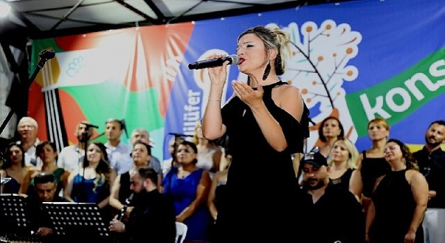 Nilüferde akşamlar yaz konserleri ile daha renkli