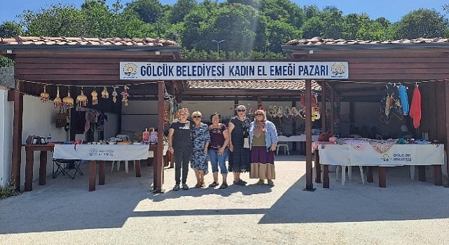 Örcün Kadın El Emeği Pazarı açıldı