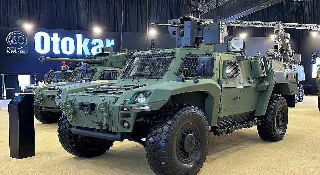 Otokar, IDEF 2023e toplam 11 zırhlı aracıyla katıldı