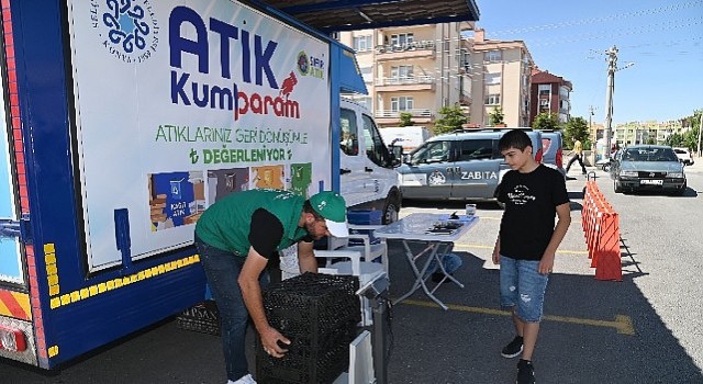 Selçuklu Belediyesinden Yeni Bir Sıfır Atık Uygulaması Daha