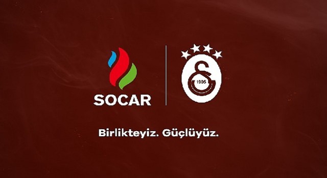 SOCAR, Galatasarayın Enerji Sponsoru ve Avrupa Kupaları Forma Sponsoru Oldu