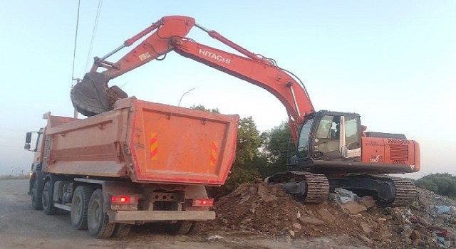 Tahtalı havzasına kaçak moloz dökümü yapanlar için araştırma başlatıldı