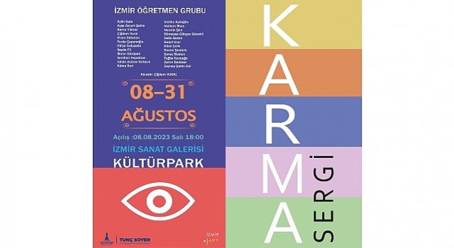 24 sanatçının “Karma” sergisi İzmir Sanatta