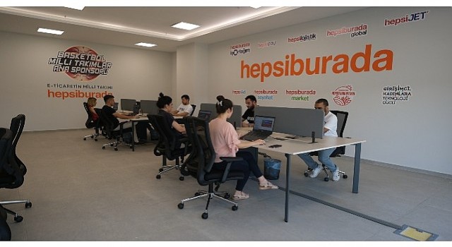 apos Hepsiburada E-Ticaret İhtisas Merkezlerinin ilki Adanada açıldı