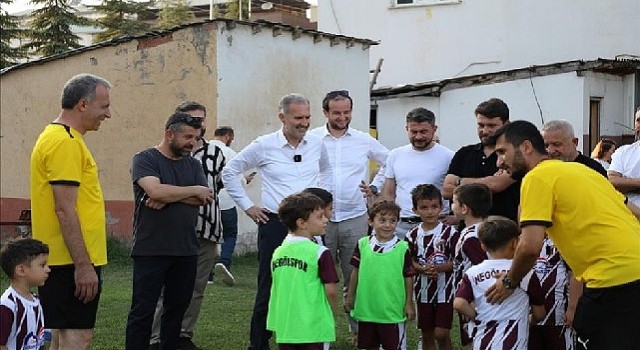 Başkan Alper Tabandan Yıldız Adaylarına Ziyaret