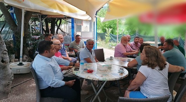 Başkan Topaloğlu, Beycikte vatandaşlarla bir araya geldi