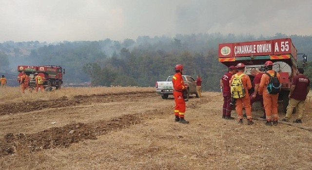 Beylikdüzü Belediyesi ekipleri Çanakkale&#39;de