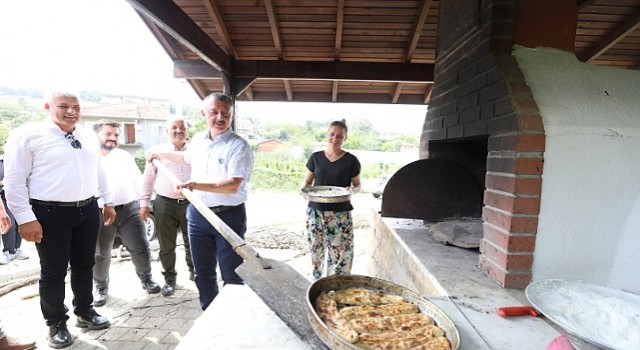 Büyükşehirden tarıma hep destek tam destek