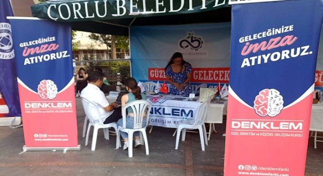 Çorlu Tercih ve Tanıtım Günleri Yoğun İlgi Gördü