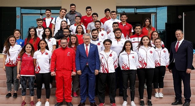 Ege Üniversitesi “Sporcu Dostu” kampüsüyle dikkat çekiyor